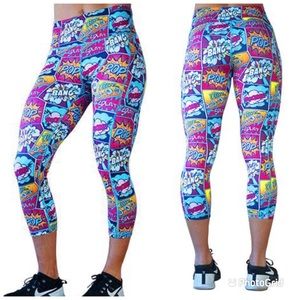 CVG Knockout Leggings Capri length Small